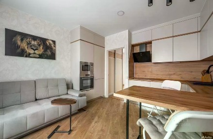 Сдается 1-комн. квартира, 54,4 м²