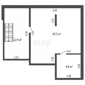 Продается офис, 88 м²