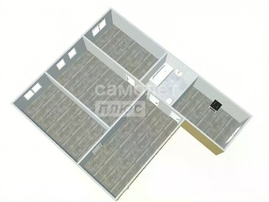 Продается 3-комн. квартира, 88,7 м²
