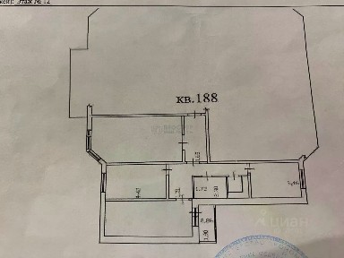 Продается 3-комн. квартира, 86,9 м²