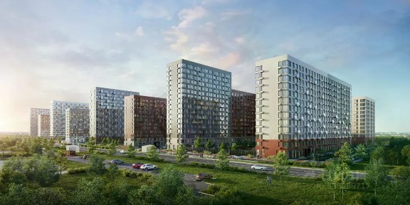Продается 2-комн. квартира, 54,6 м²