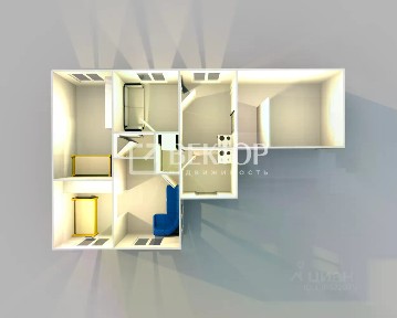Продается 1-этажный дом, 65,1 м²