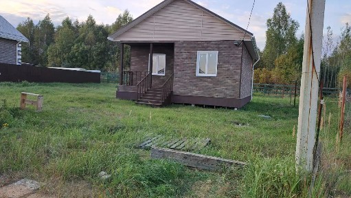 Продается 1-этажный дом, 58,4 м²