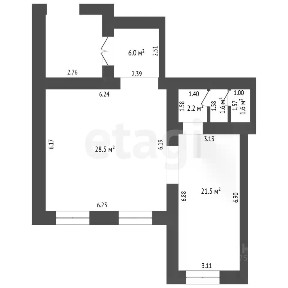 Сдается помещение свободного назначения, 84 м²
