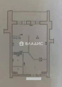 Продается 1-комн. квартира, 49,9 м²