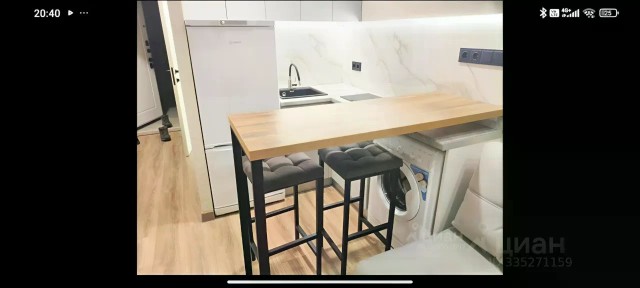 Сдается апартаменты-студия, 15 м²