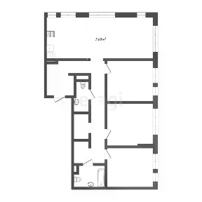 Продается 3-комн. квартира, 94,8 м²