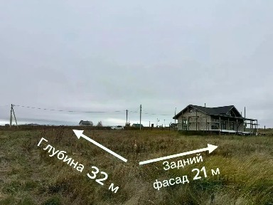 Продается участок, 6,9 сот.