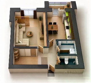 Продается 1-комн. квартира, 43 м²