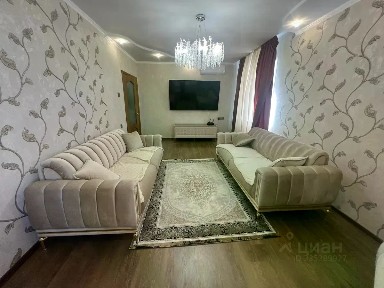 Продается 3-комн. квартира, 72,5 м²