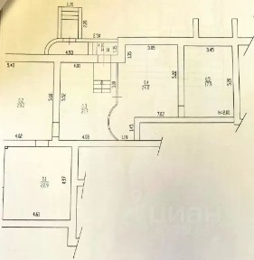Продается помещение свободного назначения, 116,5 м²