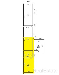 Продается помещение свободного назначения, 62,8 м²