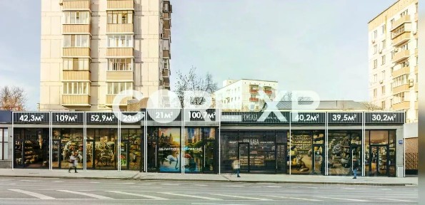 Продается торговая площадь, 23,1 м²