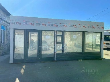 Продается торговая площадь, 17,5 м²