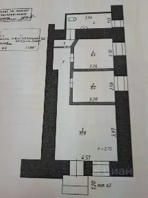 Продается помещение свободного назначения, 49 м²