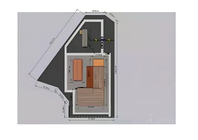 Продается производство, 2 163 м²