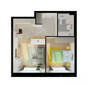 Продается 1-комн. квартира, 40,1 м²