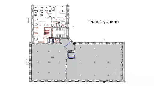 Продается помещение свободного назначения, 2 005,7 м²