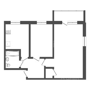 Продается 2-комн. квартира, 41 м²