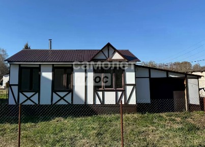 Продается 1-этажный дом, 54,7 м²