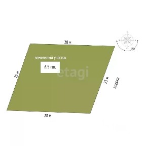 Продается участок, 30 сот.