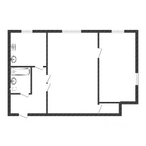 Продается 2-комн. квартира, 39,7 м²