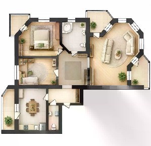 Продается 3-комн. квартира, 93,8 м²