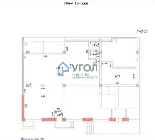 Продается помещение свободного назначения, 126 м²