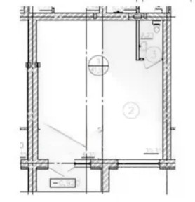 Сдается помещение свободного назначения, 42 м²
