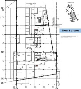 Сдается офис, 441,5 - 1 094 м²