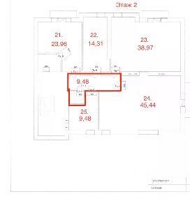 Сдается помещение свободного назначения, 24 м²