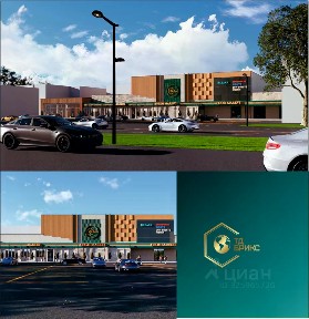 Сдается торговая площадь, 8 000 м²