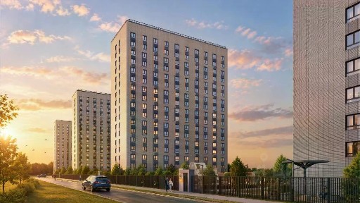 Продается 1-комн. квартира, 66,5 м²