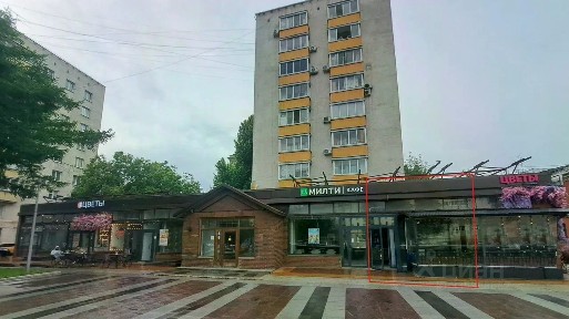 Сдается торговая площадь, 35 м²