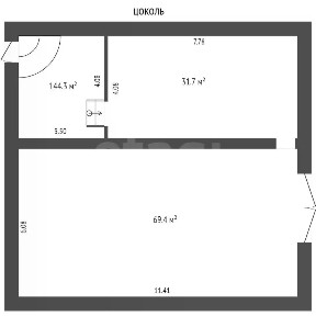 Продается 2-этажный дом, 230 м²