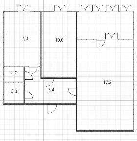 Продается 2-комн. квартира, 45,1 м²