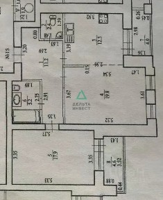 Продается 2-комн. квартира, 69 м²