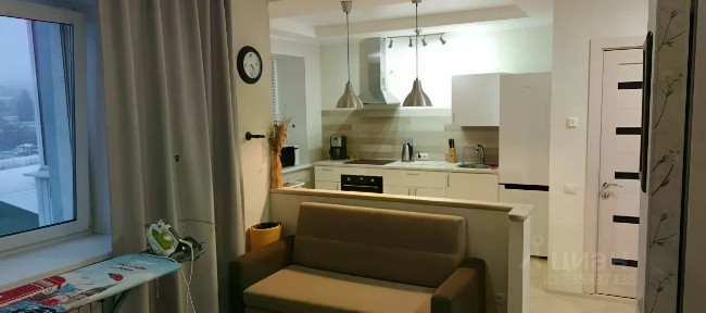 Сдается студия, 34 м²