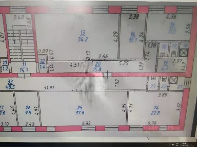 Сдается помещение свободного назначения, 191 м²