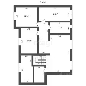 Продается 2-этажный дом, 211,4 м²