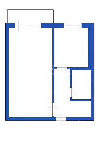 Продается 1-комн. квартира, 30 м²