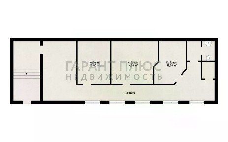 Сдается помещение свободного назначения, 17 м²