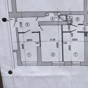 Продается помещение свободного назначения, 62,6 м²