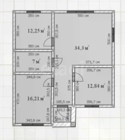 Продается 1-этажный дом, 106 м²