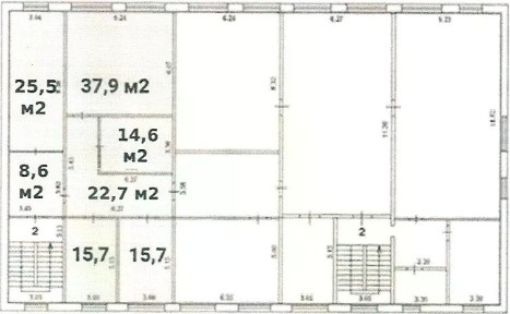 Сдается офис, 140,7 м²