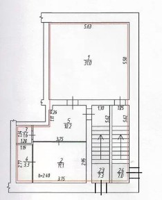 Сдается помещение свободного назначения, 77 м²
