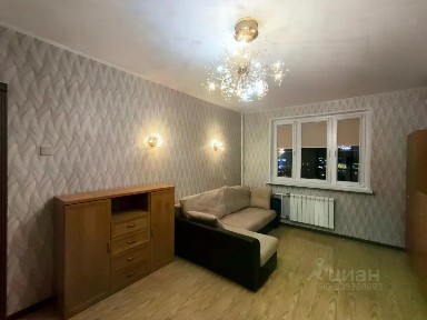 Сдается 1-комн. квартира, 39 м²
