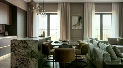 Сдается 3-комн. квартира, 93 м²
