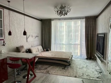 Сдается апартаменты-студия, 41 м²