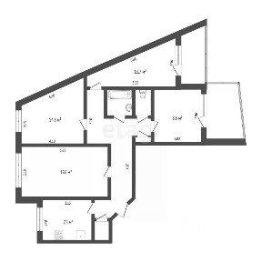 Продается 4-комн. квартира, 80,8 м²